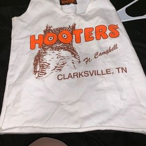 Authentic hooters shirt